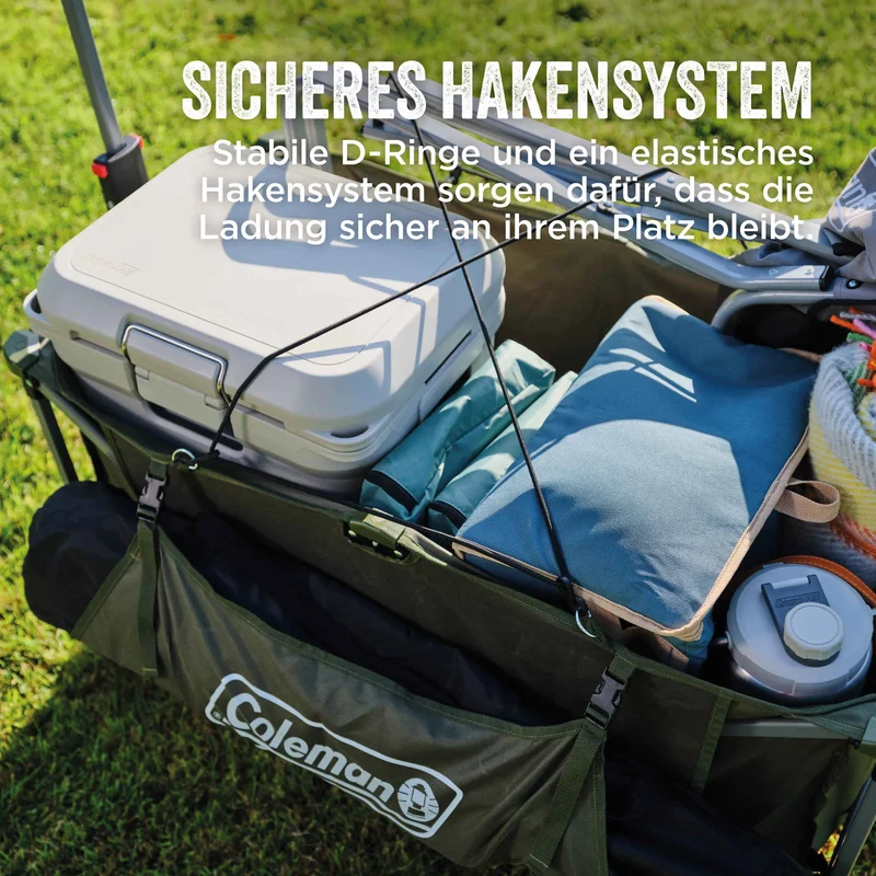 Coleman Ultimate Terrain Bollerwagen | Handwagen | 180kg Tragkraft