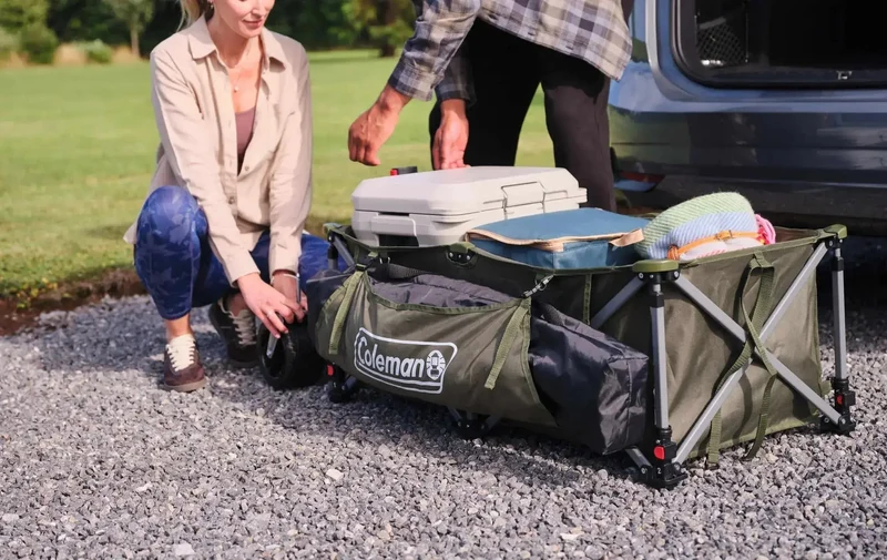 Coleman Ultimate Terrain Bollerwagen | Handwagen | 180kg Tragkraft