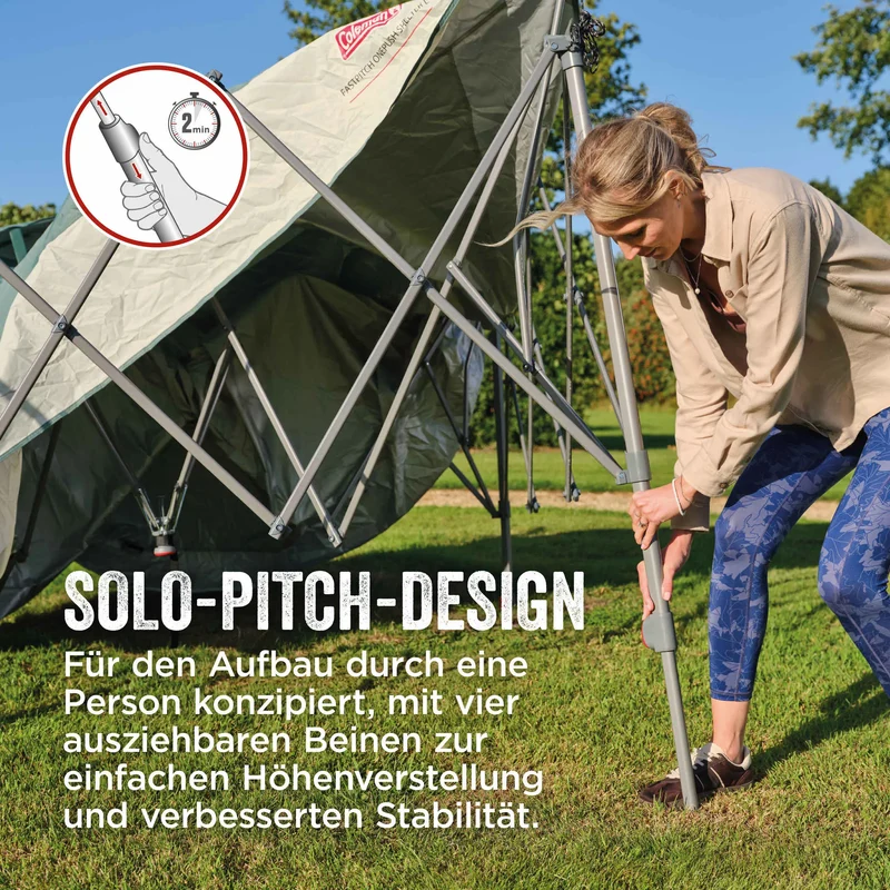 Coleman FastPitch OnePush Shelter Pavillon L | 4 x 4 m