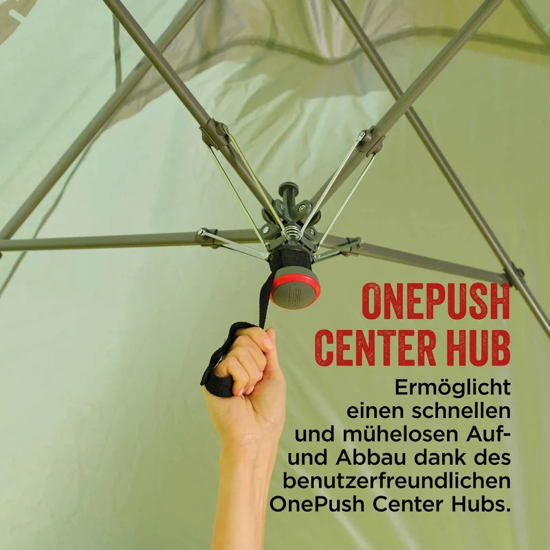 Coleman FastPitch OnePush Shelter Pavillon L | 4 x 4 m