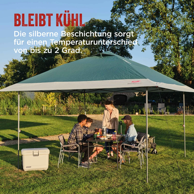 Coleman FastPitch OnePush Shelter Pavillon L | 4 x 4 m