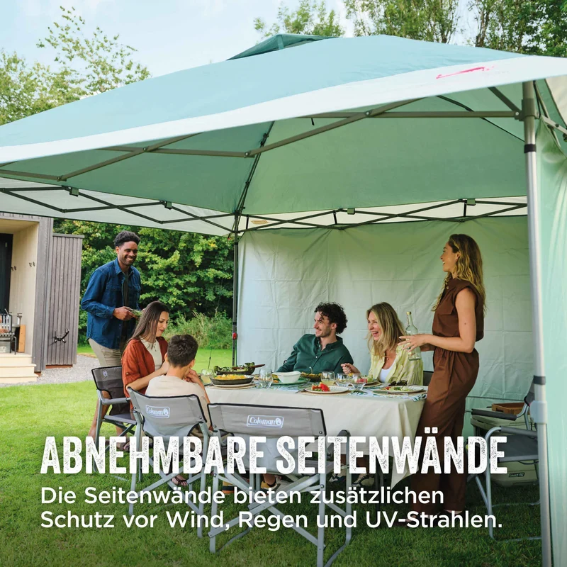 Coleman FastPitch OnePush Shelter Pavillon L | 4 x 4 m