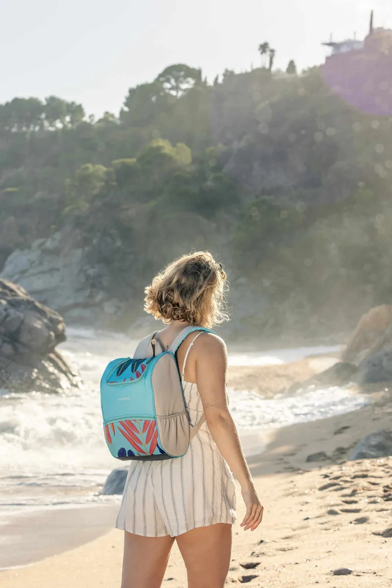 Campingaz Kühlrucksack Ethnic Minimax 9 Liter | 9 Stunden Kühlung