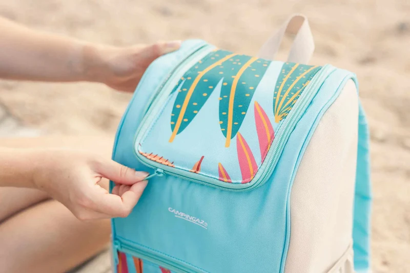Campingaz Kühlrucksack Ethnic Minimax 9 Liter | 9 Stunden Kühlung