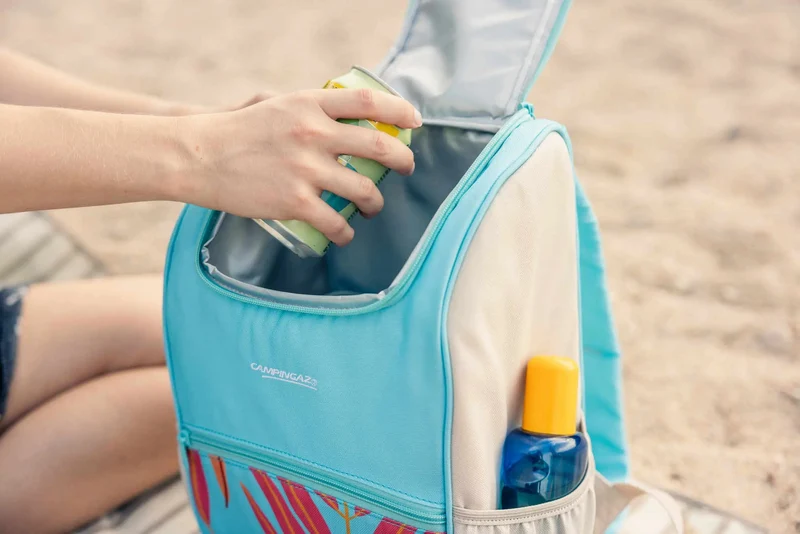Campingaz Kühlrucksack Ethnic Minimax 9 Liter | 9 Stunden Kühlung