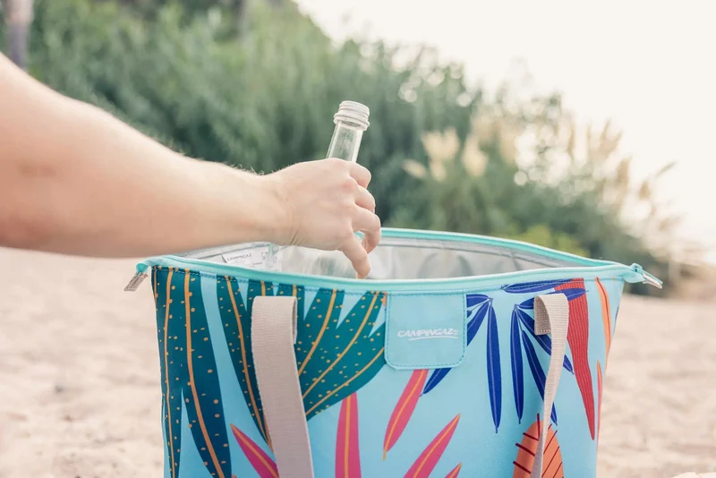 Campingaz Kühltasche Ethnic Shopping Bag 15 Liter | 10 Stunden Kühlung