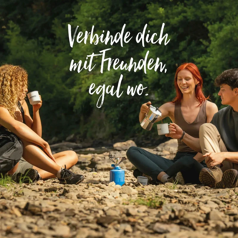 Campingaz Gaskocher Camping Connect CV | 1 Brenner