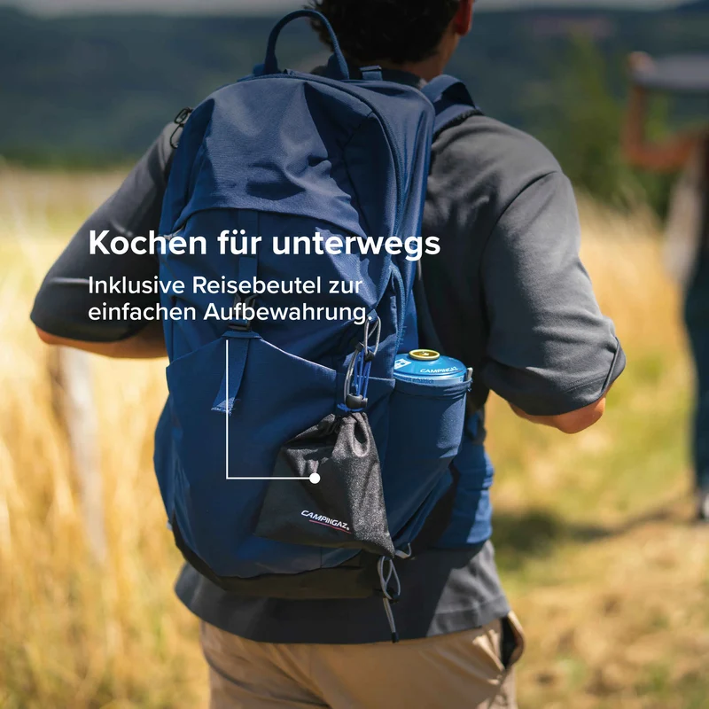 Campingaz Gaskocher Twister Connect CV PZ | mit Piezozündung | 1 Brenner