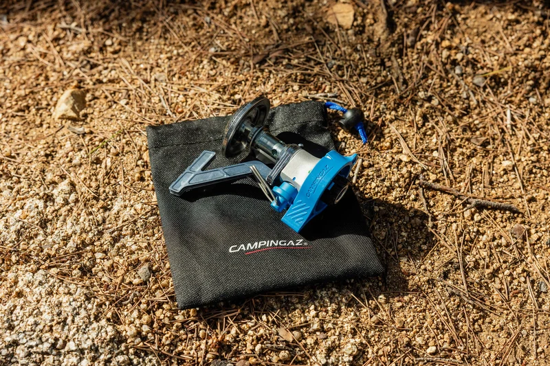 Campingaz Gaskocher Twister Connect CV PZ | mit Piezozündung | 1 Brenner