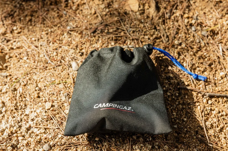 Campingaz Gaskocher Twister Connect CV PZ | mit Piezozündung | 1 Brenner
