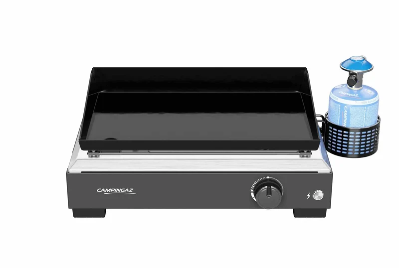 Campingaz Othello 1 CV Plancha-Gasgrill | Heiße Grillpllatte | 1 Brenner