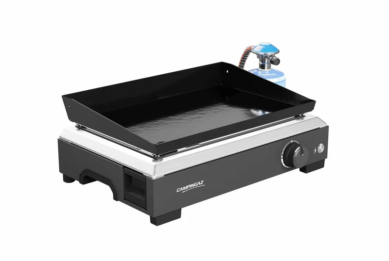 Campingaz Othello 1 CV Plancha-Gasgrill | Heiße Grillpllatte | 1 Brenner
