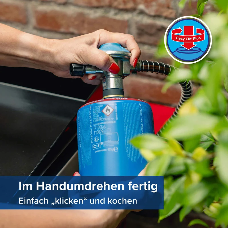 Campingaz Othello 1 CV Plancha-Gasgrill | Heiße Grillpllatte | 1 Brenner