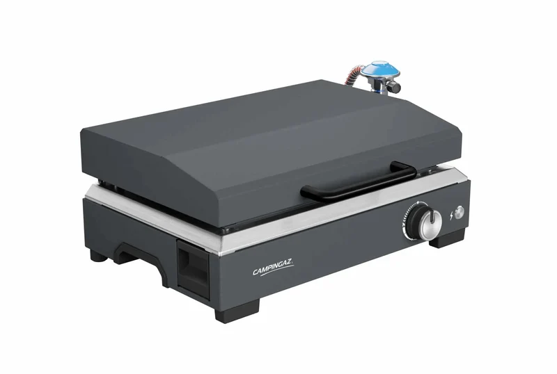 Campingaz Sigma 1 CV Plancha-Gasgrill | Heiße Grillplatte | 1 Brenner