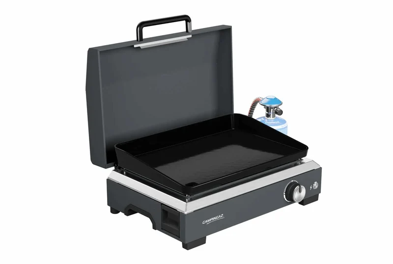 Campingaz Sigma 1 CV Plancha-Gasgrill | Heiße Grillplatte | 1 Brenner