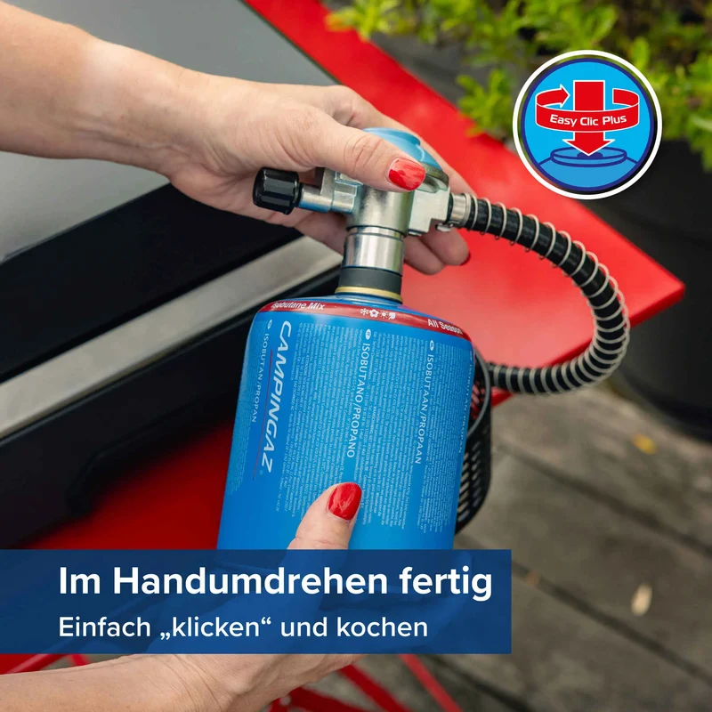 Campingaz Sigma 1 CV Plancha-Gasgrill | Heiße Grillplatte | 1 Brenner