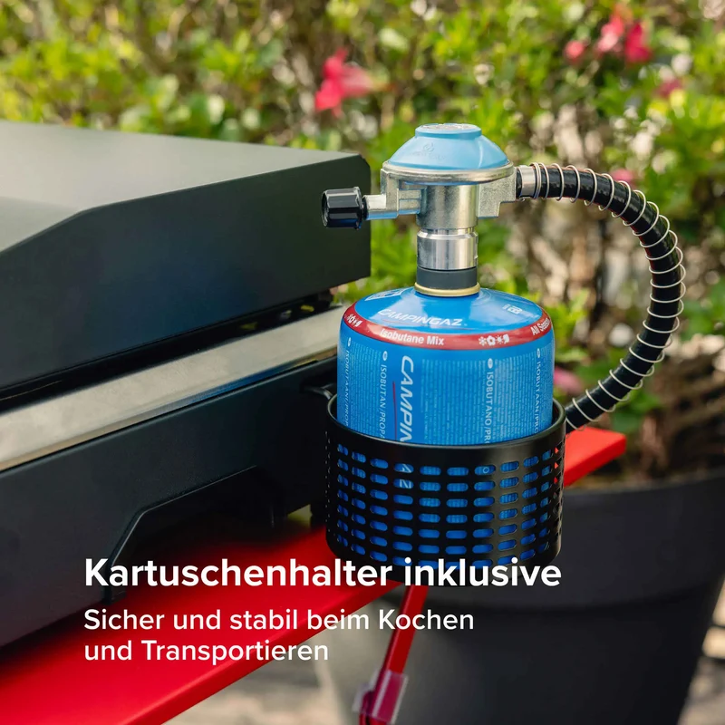 Campingaz Sigma 1 CV Plancha-Gasgrill | Heiße Grillplatte | 1 Brenner