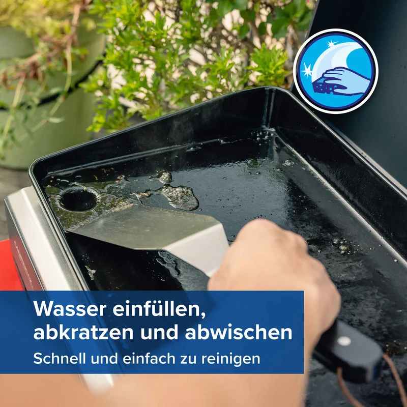 Campingaz Sigma 1 CV Plancha-Gasgrill | Heiße Grillplatte | 1 Brenner