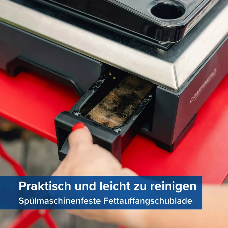 Campingaz Sigma 1 CV Plancha-Gasgrill | Heiße Grillplatte | 1 Brenner