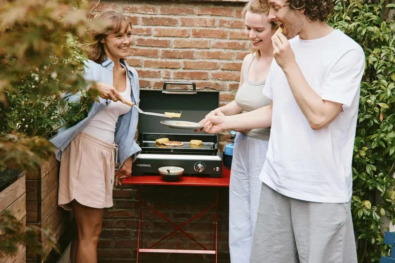 Campingaz Sigma 1 CV Plancha-Gasgrill | Heiße Grillplatte | 1 Brenner