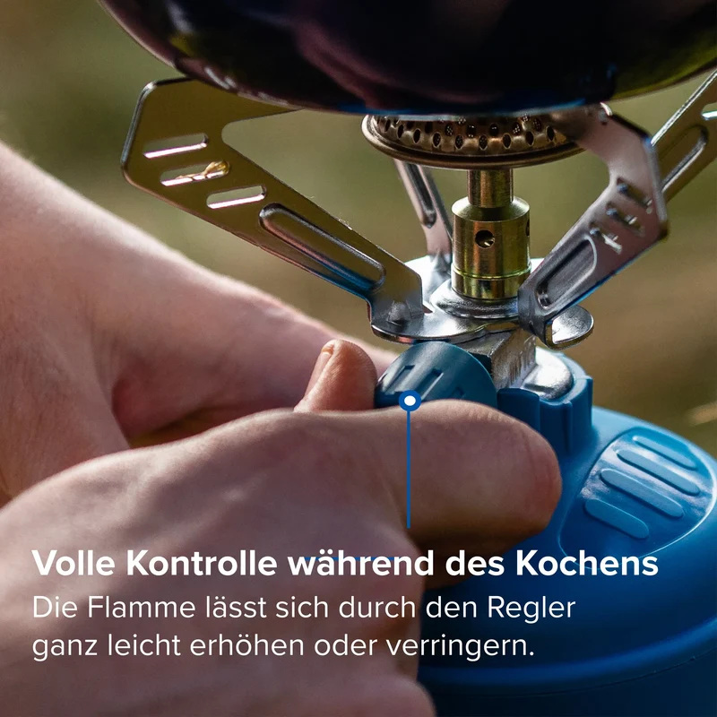 Campingaz Gaskocher Camping 206 S | Stechkartuschenkocher | 1 Brenner
