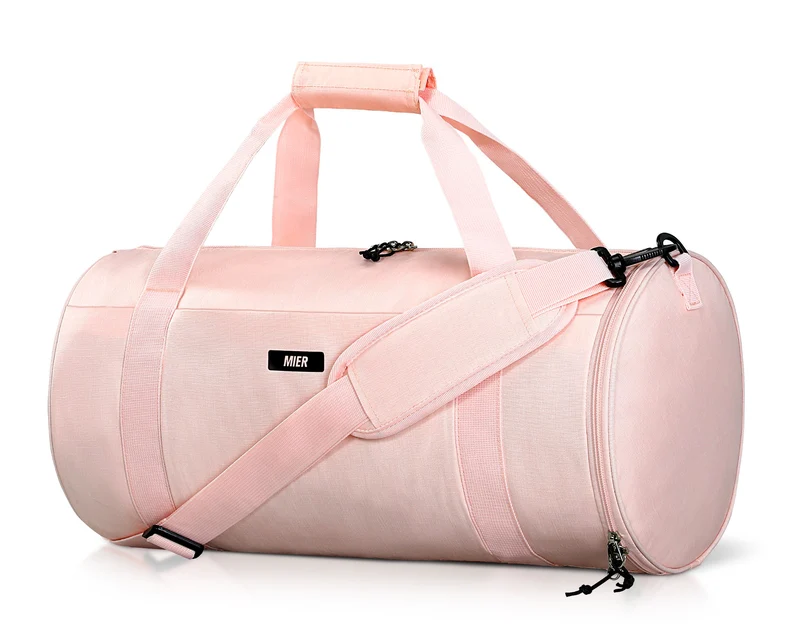 Sports Duffle Bag with Shoe Compartment & Wet Pocket