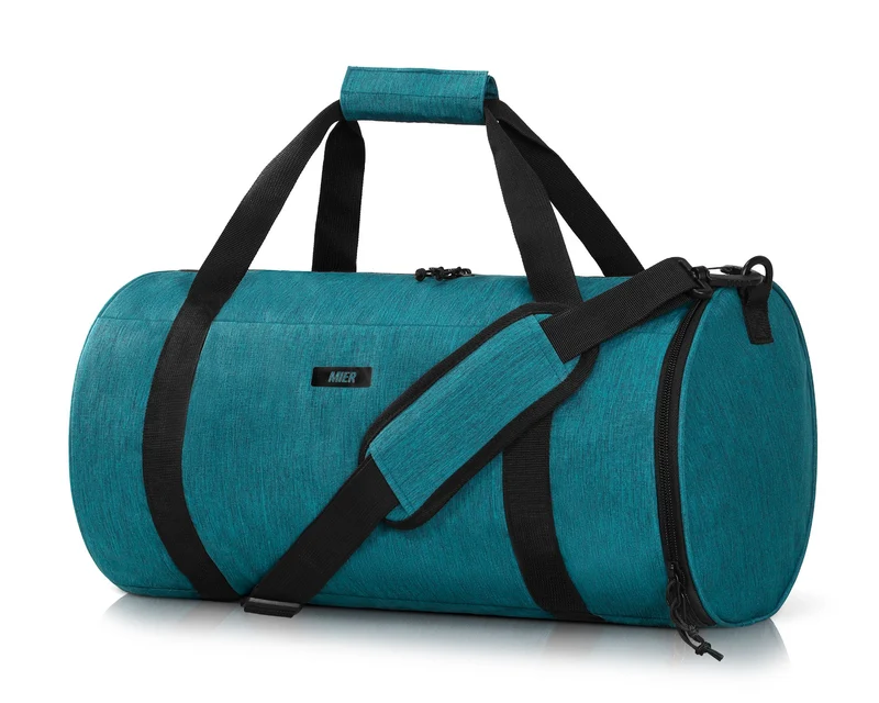 Sports Duffle Bag with Shoe Compartment & Wet Pocket