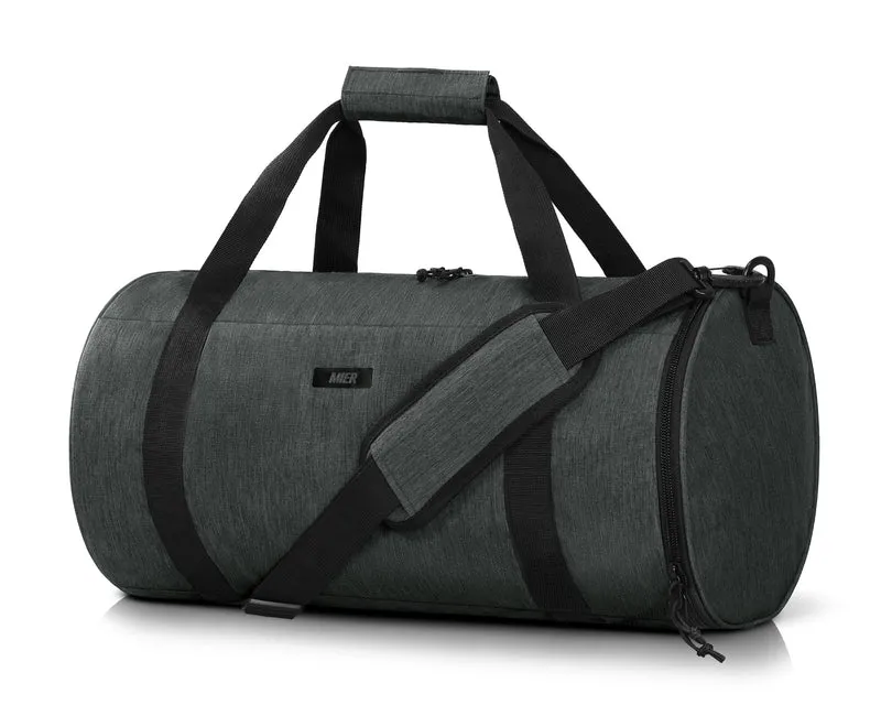 Sports Duffle Bag with Shoe Compartment & Wet Pocket