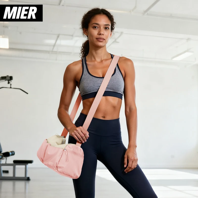 Women's Gym Bag Sports Duffel Bag with Wet Pocket
