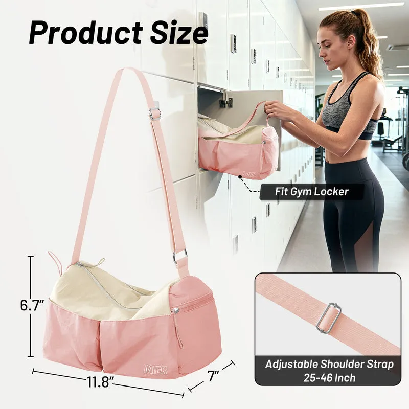 Women's Gym Bag Sports Duffel Bag with Wet Pocket