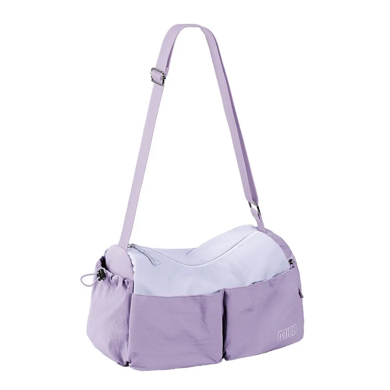 Women's Gym Bag Sports Duffel Bag with Wet Pocket