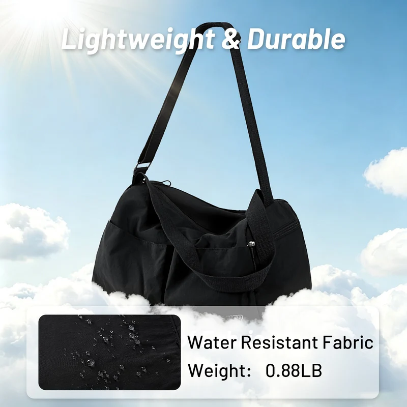 Women's Gym Bag Sports Duffel Bag with Wet Pocket