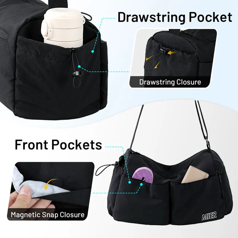 Women's Gym Bag Sports Duffel Bag with Wet Pocket