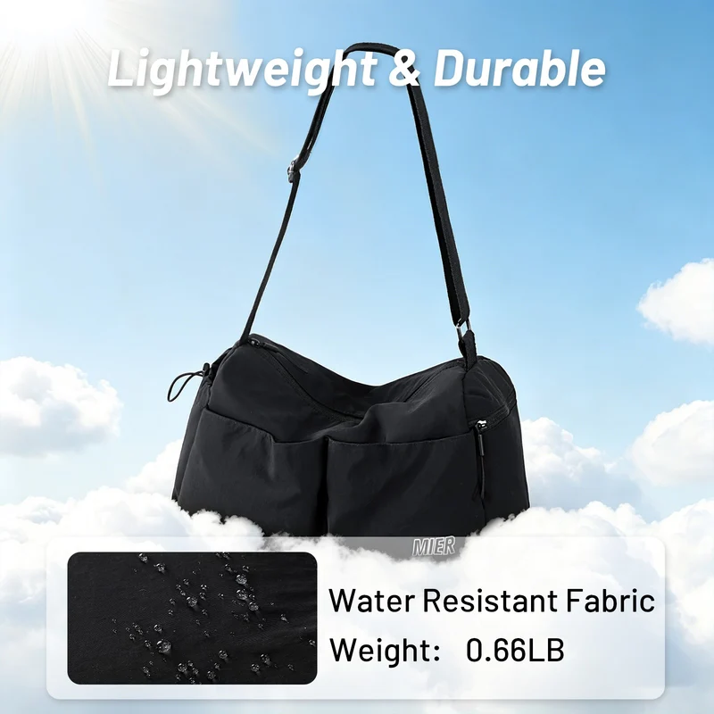 Women's Gym Bag Sports Duffel Bag with Wet Pocket