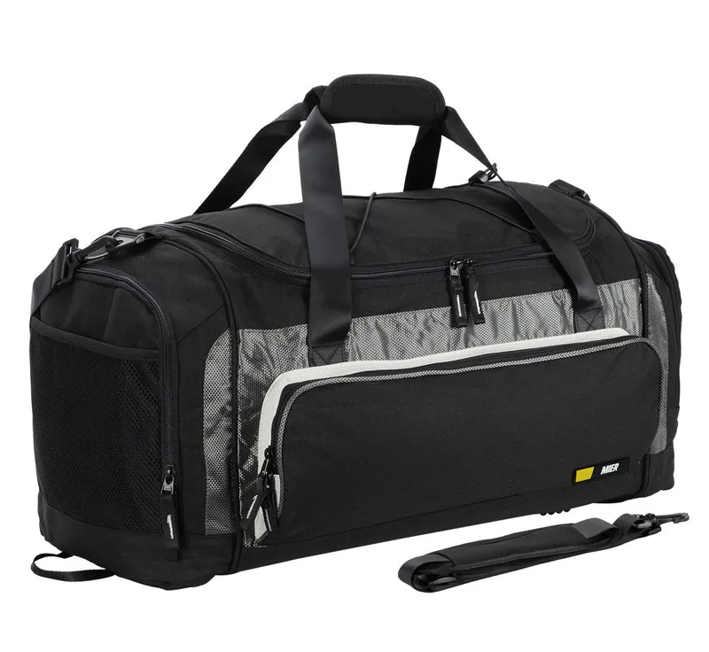 Large Sports Gym Bag Duffel Bag with Shoe Compartment