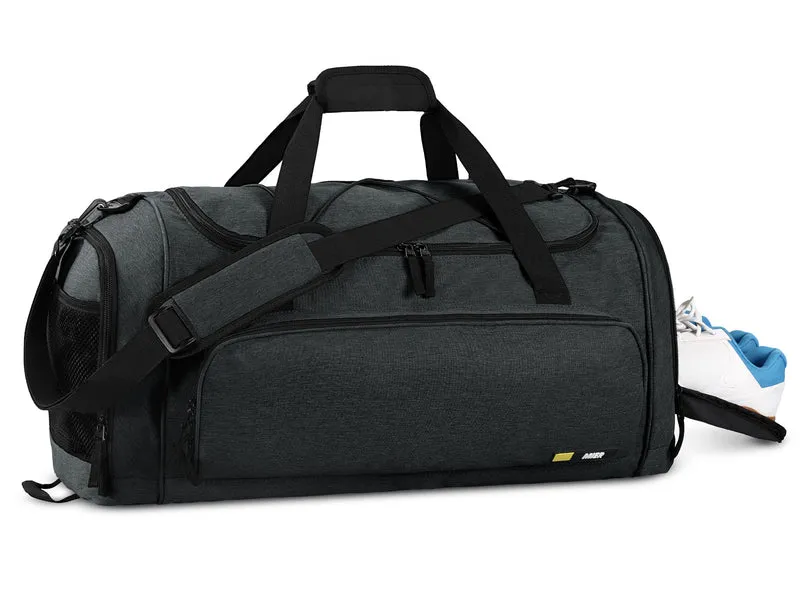 Large Sports Gym Bag Duffel Bag with Shoe Compartment
