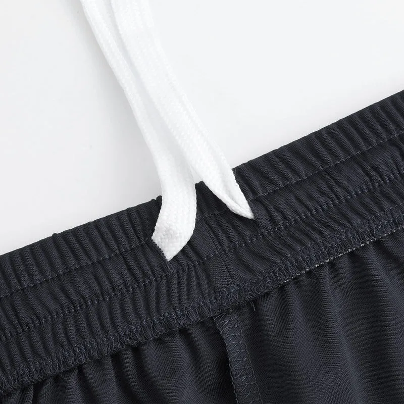 Men's Quick-Dry Athletic Running Shorts without Pockets