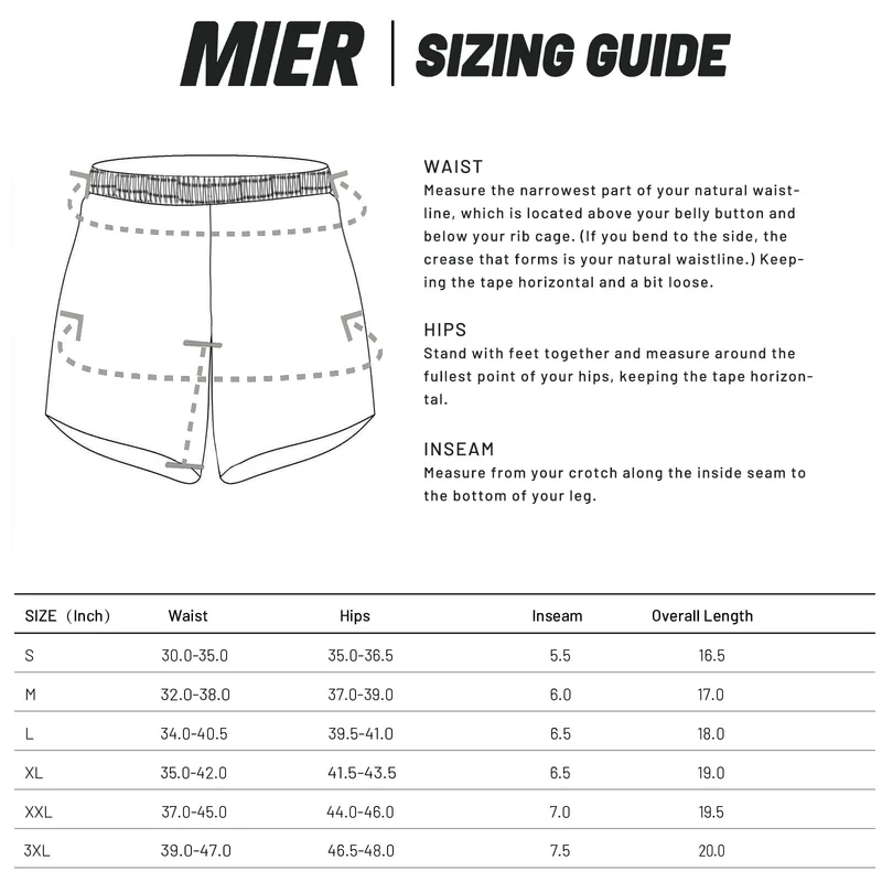 Men's Quick-Dry Athletic Running Shorts without Pockets