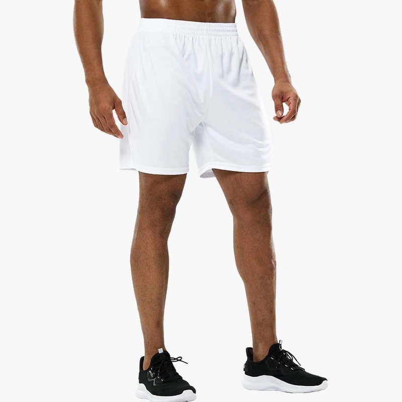 Men's Quick-Dry Athletic Running Shorts without Pockets