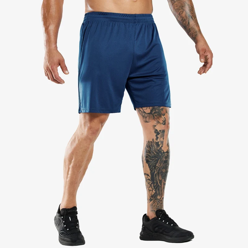 Men's Quick-Dry Athletic Running Shorts without Pockets