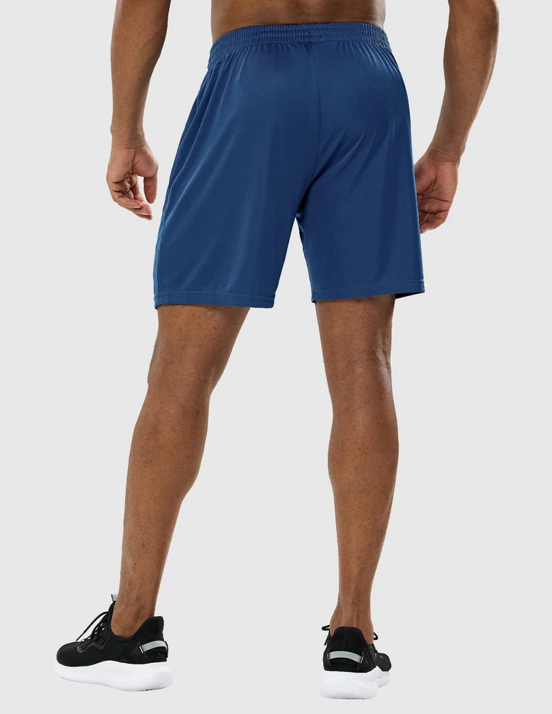 Men's Quick-Dry Athletic Running Shorts without Pockets
