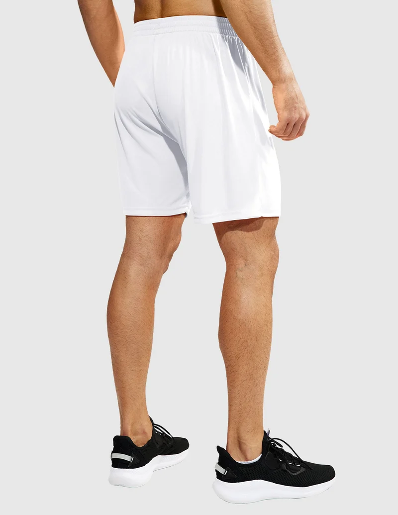 Men's Quick-Dry Athletic Running Shorts without Pockets