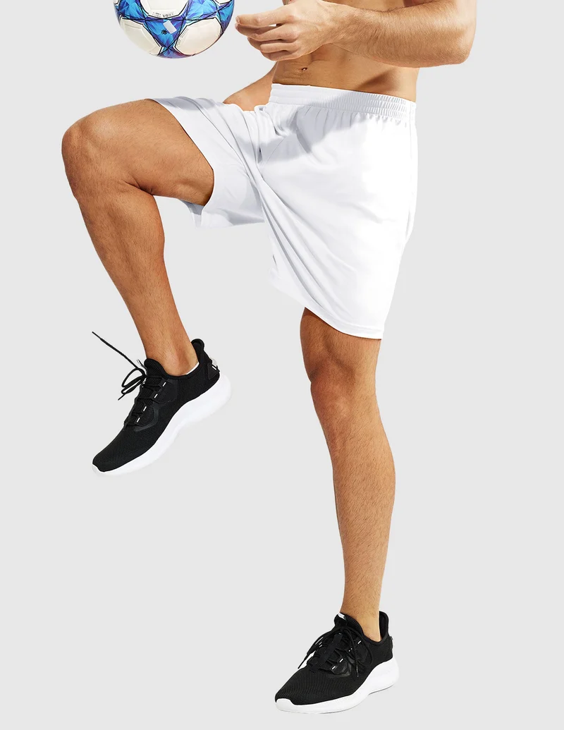 Men's Quick-Dry Athletic Running Shorts without Pockets