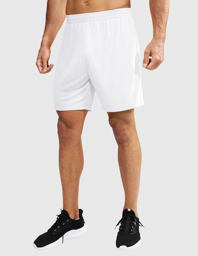 Men's Quick-Dry Athletic Running Shorts without Pockets
