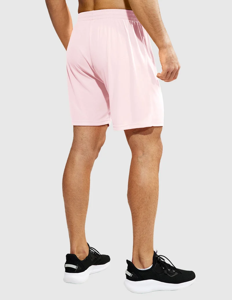 Men's Quick-Dry Athletic Running Shorts without Pockets