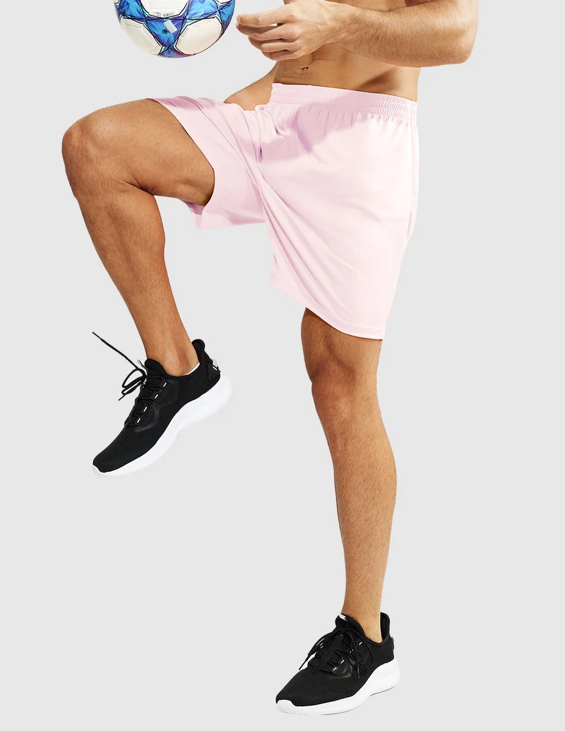 Men's Quick-Dry Athletic Running Shorts without Pockets