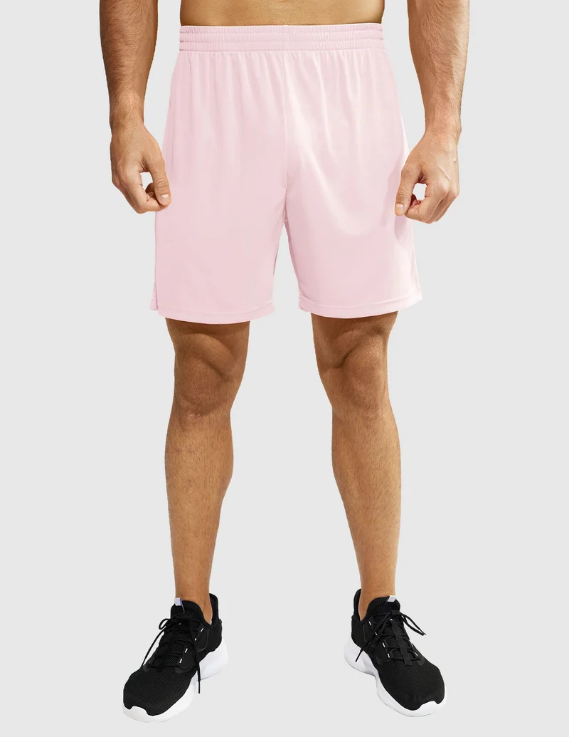 Men's Quick-Dry Athletic Running Shorts without Pockets