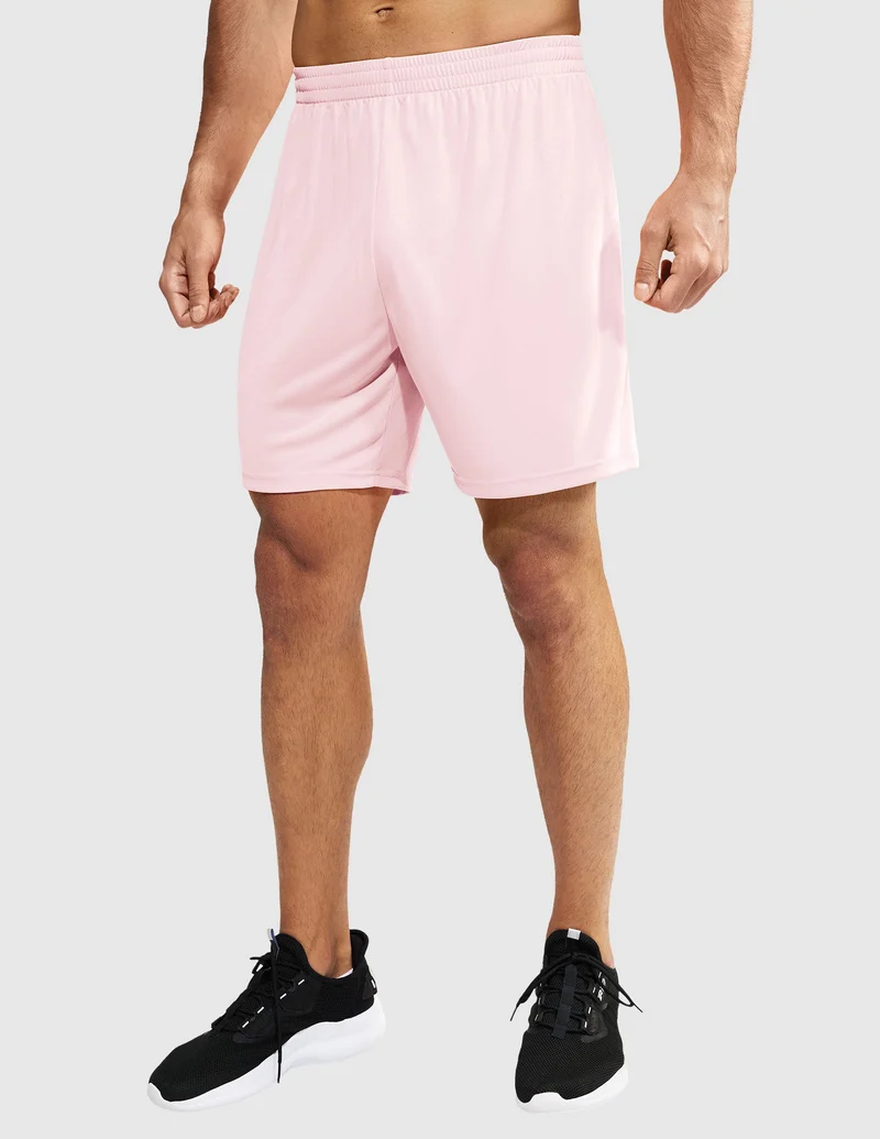 Men's Quick-Dry Athletic Running Shorts without Pockets