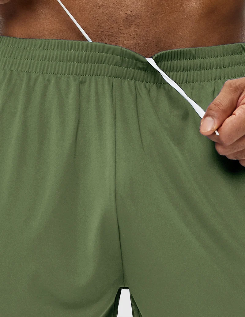 Men's Quick-Dry Athletic Running Shorts without Pockets