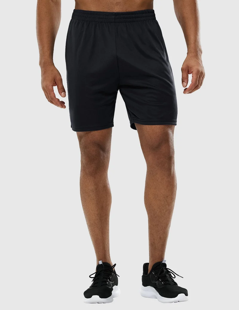 Men's Quick-Dry Athletic Running Shorts without Pockets